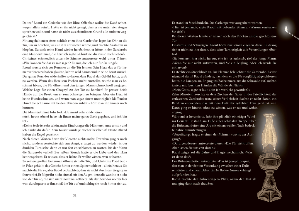 Weitere Ansicht: Das Phantom der Oper | Gaston Leroux