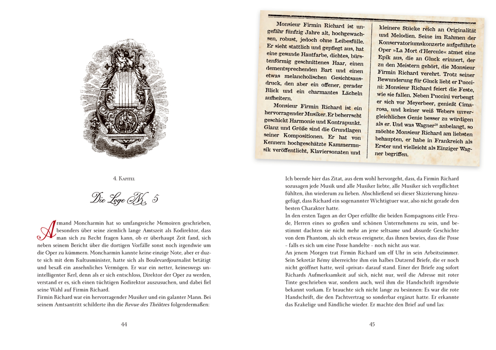 Weitere Ansicht: Das Phantom der Oper | Gaston Leroux