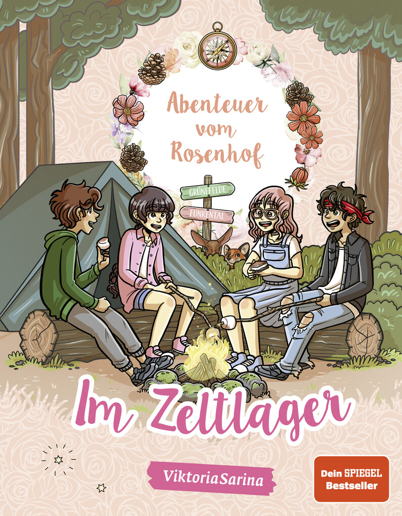Weitere Ansicht: Abenteuer vom Rosenhof. Im Zeltlager | ViktoriaSarina