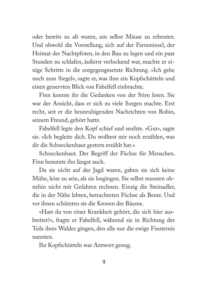 Weitere Ansicht: Foxfighter - Rivalen des Waldes | Akram El-Bahay