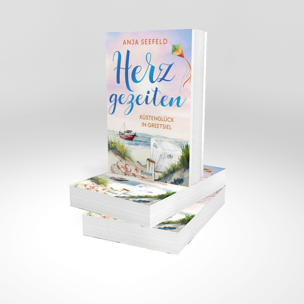 Weitere Ansicht: Herzgezeiten - Küstenglück in Greetsiel | Anja Seefeld