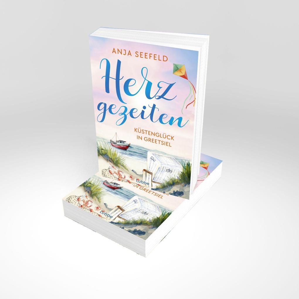 Weitere Ansicht: Herzgezeiten - Küstenglück in Greetsiel | Anja Seefeld