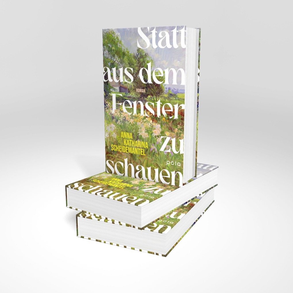 Weitere Ansicht: Statt aus dem Fenster zu schauen | Anna Katharina Scheidemantel