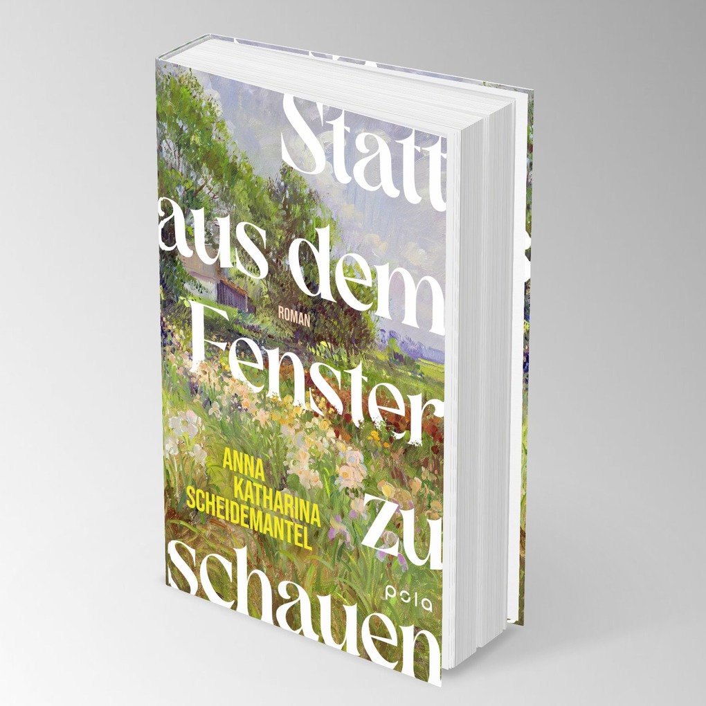 Weitere Ansicht: Statt aus dem Fenster zu schauen | Anna Katharina Scheidemantel