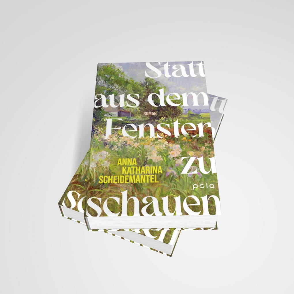 Weitere Ansicht: Statt aus dem Fenster zu schauen | Anna Katharina Scheidemantel