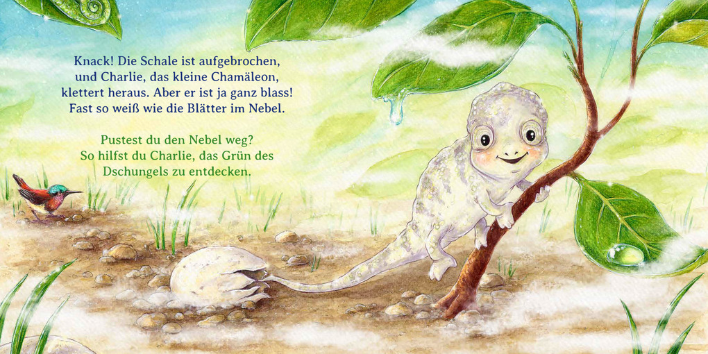 Weitere Ansicht: Schau mal, alle meine Farben | Sophie Schoenwald