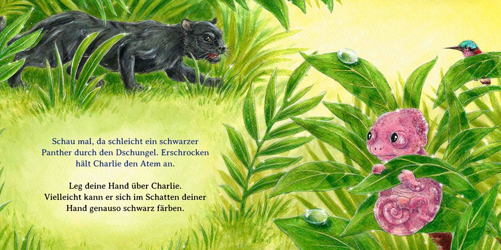 Weitere Ansicht: Schau mal, alle meine Farben | Sophie Schoenwald