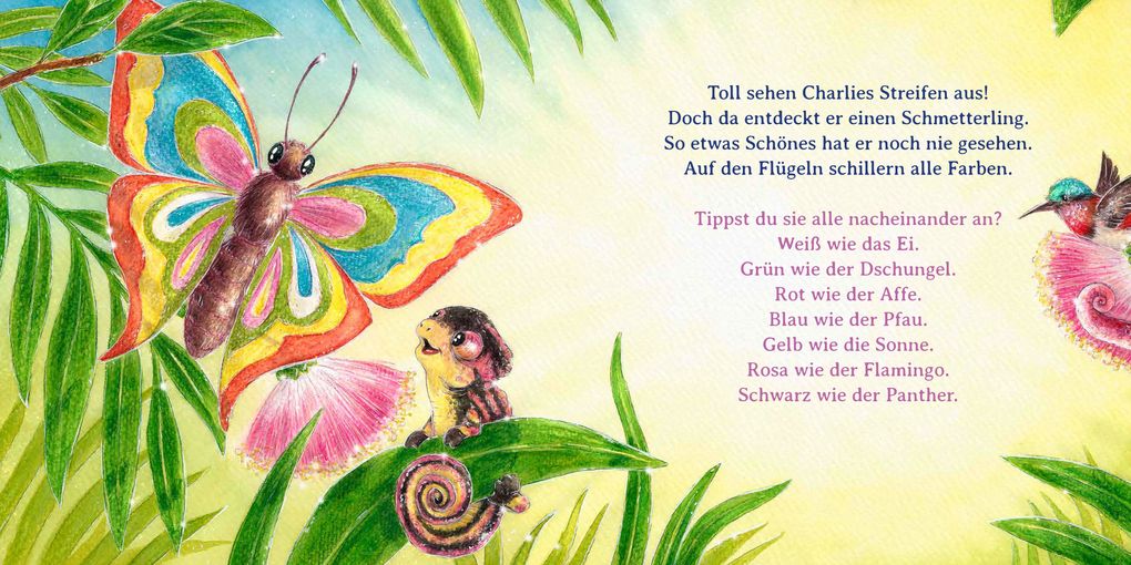 Weitere Ansicht: Schau mal, alle meine Farben | Sophie Schoenwald