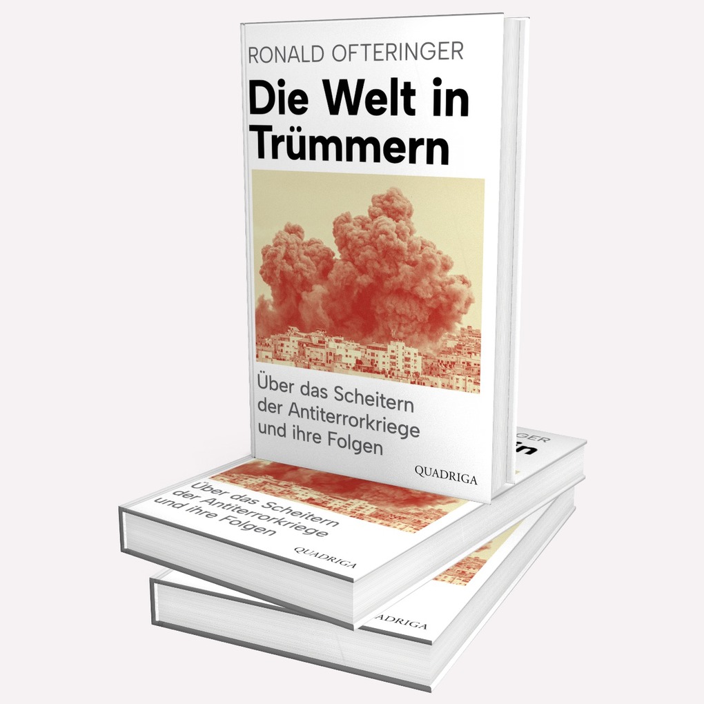 Weitere Ansicht: Die Welt in Trümmern | Ronald Ofteringer