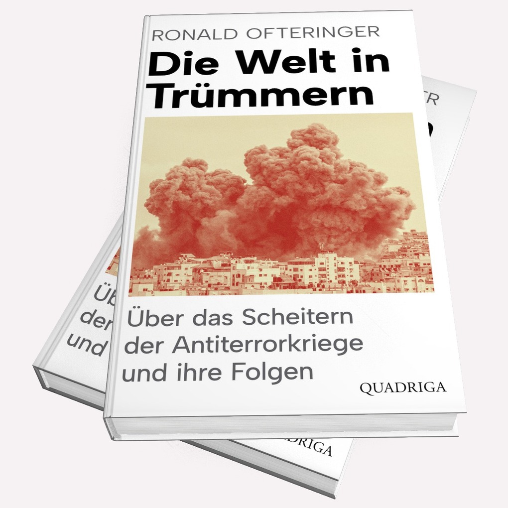 Weitere Ansicht: Die Welt in Trümmern | Ronald Ofteringer