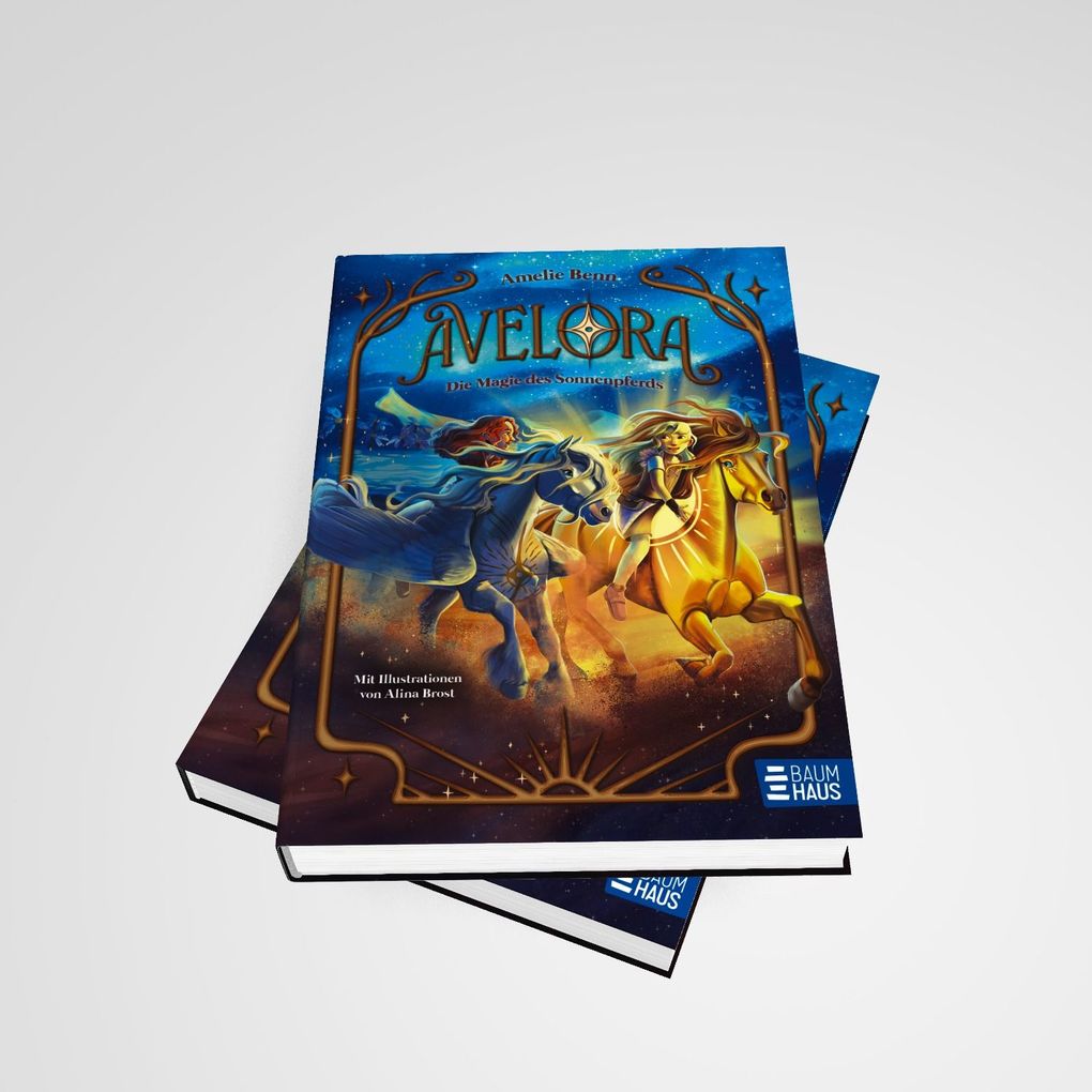 Weitere Ansicht: Avelora - Die Magie des Sonnenpferds | Amelie Benn