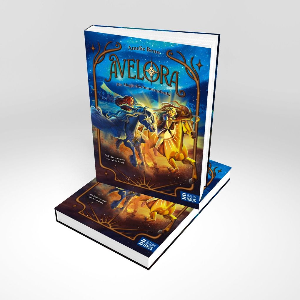 Weitere Ansicht: Avelora - Die Magie des Sonnenpferds | Amelie Benn