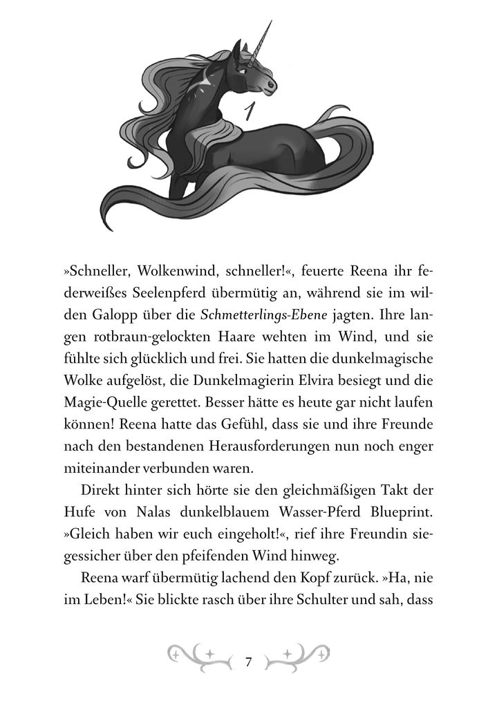 Weitere Ansicht: Avelora - Die Magie des Sonnenpferds | Amelie Benn