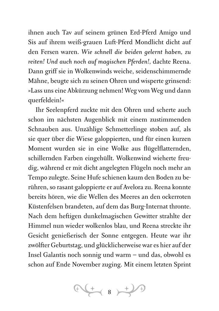 Weitere Ansicht: Avelora - Die Magie des Sonnenpferds | Amelie Benn