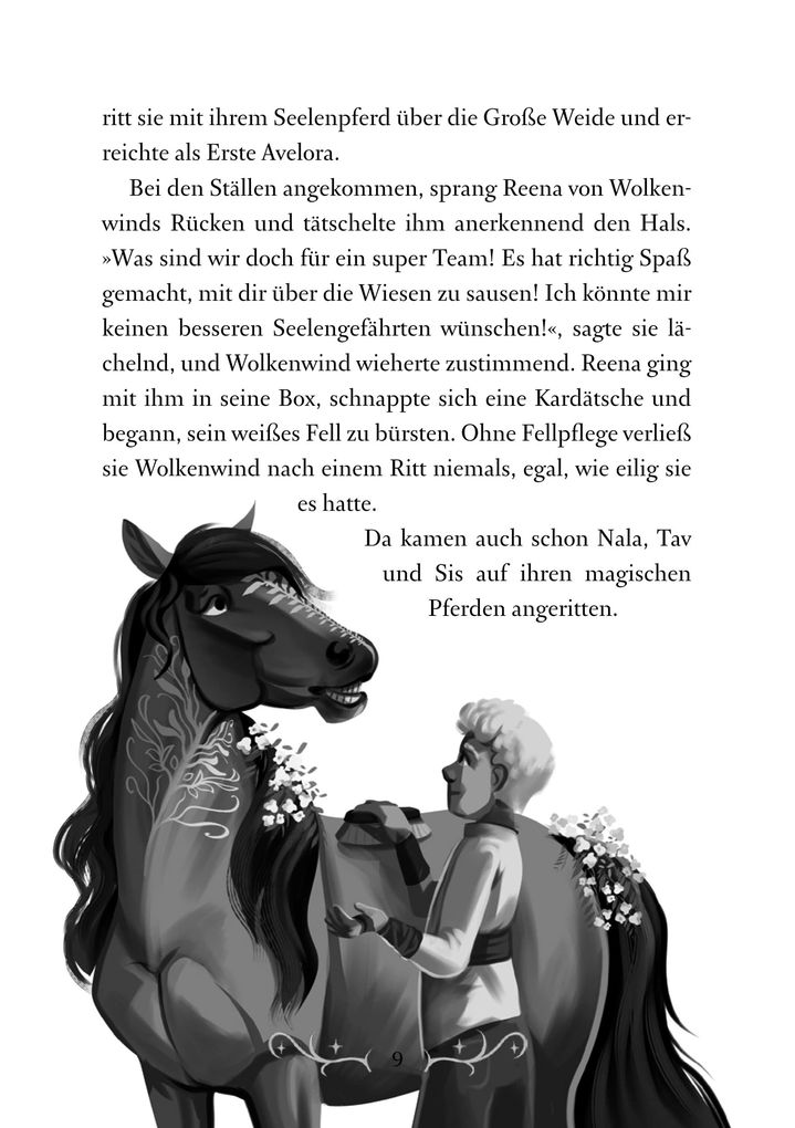 Weitere Ansicht: Avelora - Die Magie des Sonnenpferds | Amelie Benn