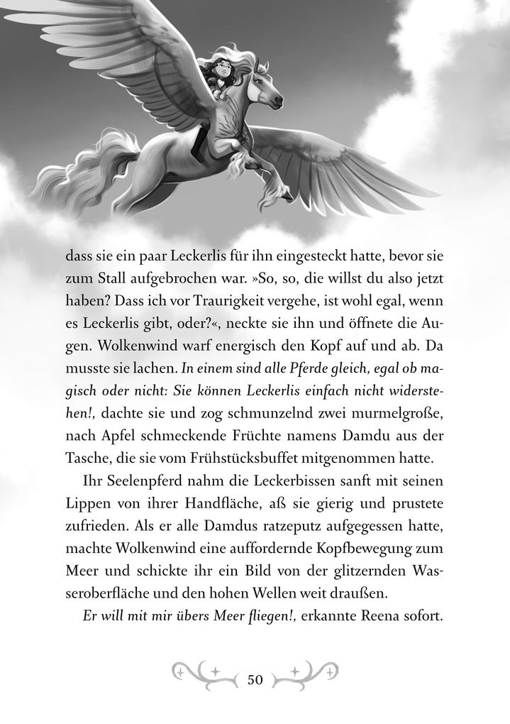 Weitere Ansicht: Avelora - Die Magie des Sonnenpferds | Amelie Benn