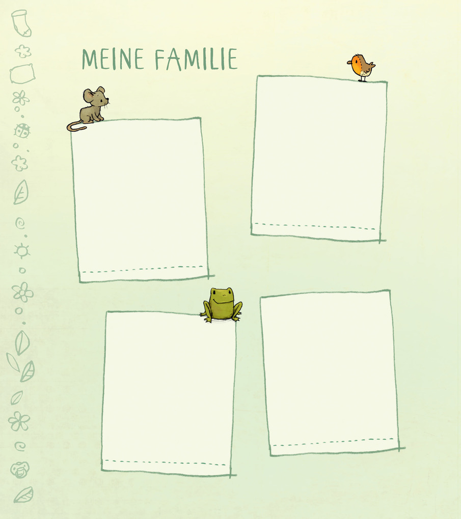 Weitere Ansicht: Wir zwei - Babyalbum: Mein erstes Jahr | Michael Engler