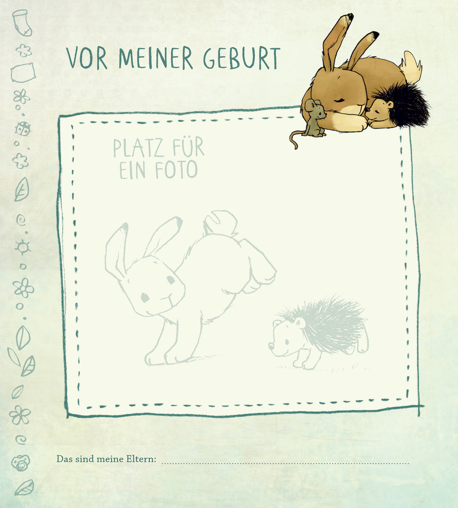 Weitere Ansicht: Wir zwei - Babyalbum: Mein erstes Jahr | Michael Engler