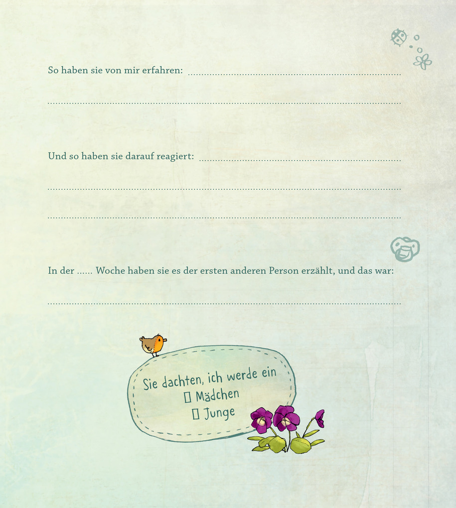 Weitere Ansicht: Wir zwei - Babyalbum: Mein erstes Jahr | Michael Engler