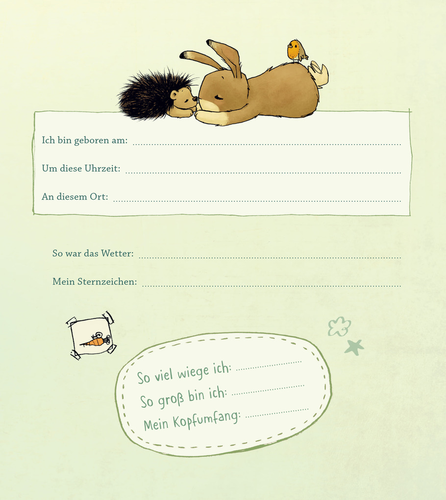 Weitere Ansicht: Wir zwei - Babyalbum: Mein erstes Jahr | Michael Engler