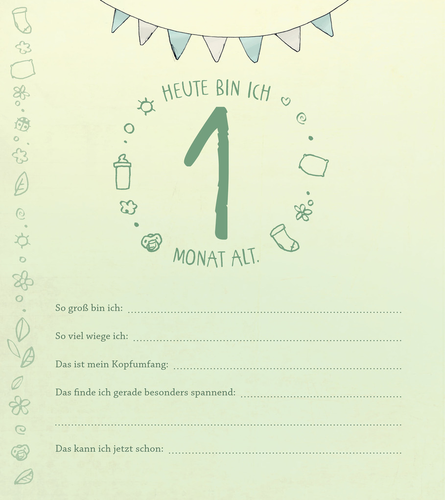 Weitere Ansicht: Wir zwei - Babyalbum: Mein erstes Jahr | Michael Engler