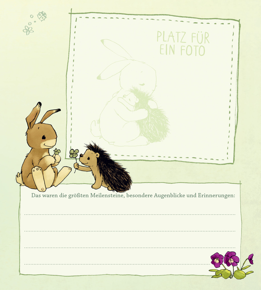 Weitere Ansicht: Wir zwei - Babyalbum: Mein erstes Jahr | Michael Engler