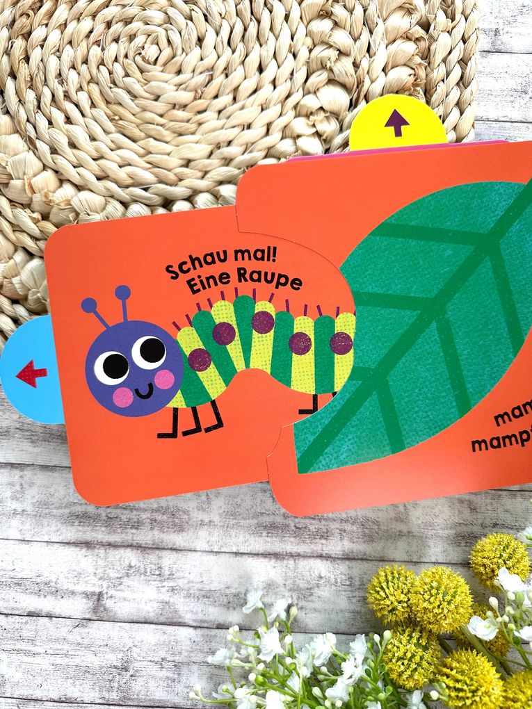 Weitere Ansicht: Drehen, klappen, ziehen - Mein erstes Spielbuch | Jo Lodge