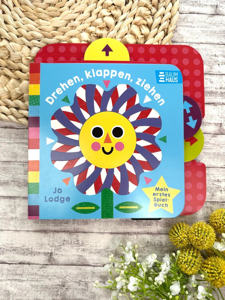 Weitere Ansicht: Drehen, klappen, ziehen - Mein erstes Spielbuch | Jo Lodge