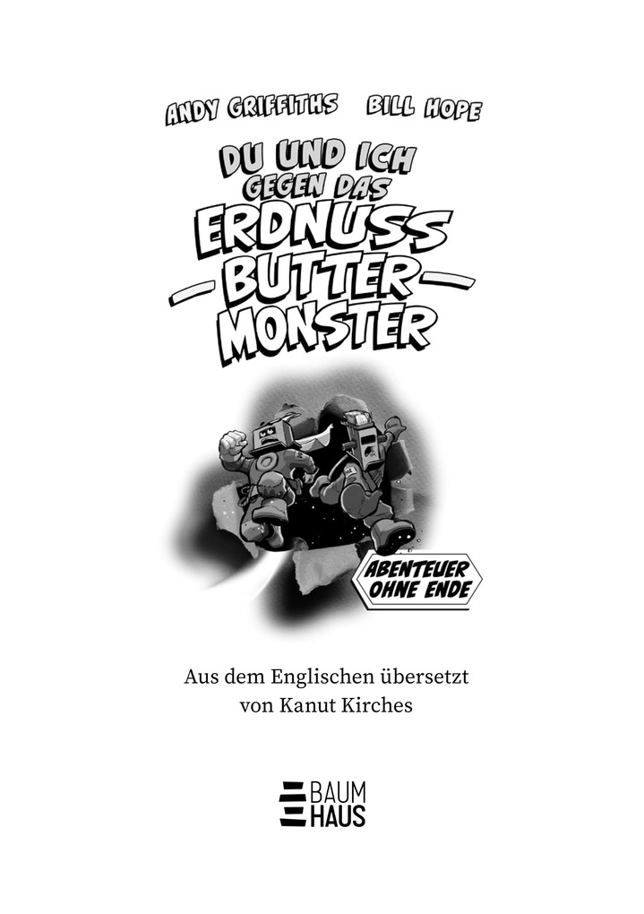 Weitere Ansicht: DU und ICH gegen das Erdnussbuttermonster | Andy Griffiths