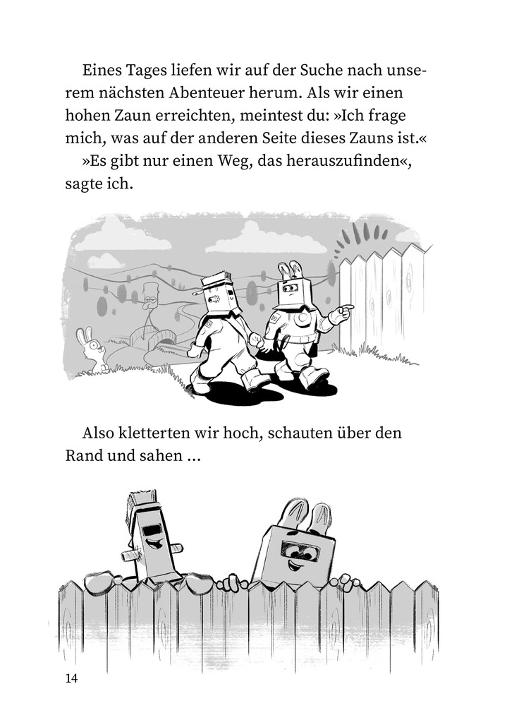 Weitere Ansicht: DU und ICH gegen das Erdnussbuttermonster | Andy Griffiths