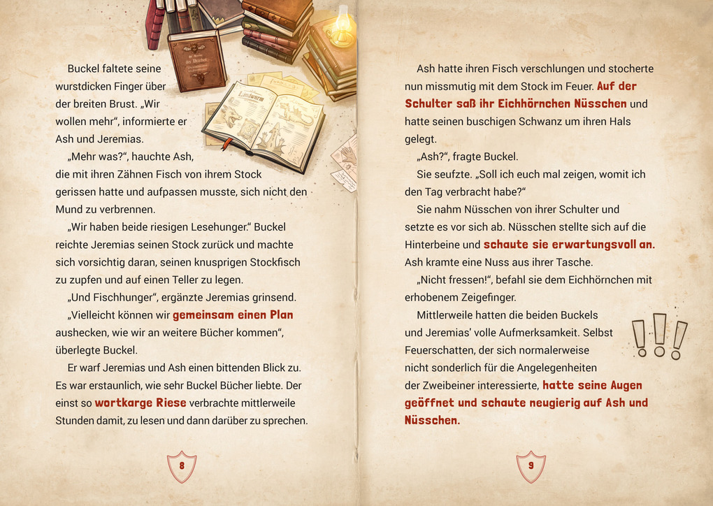 Weitere Ansicht: Die geheime Drachenschule - Die schwarze Bibliothek | Emily Skye