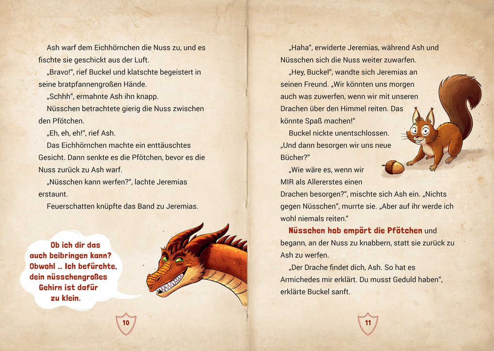 Weitere Ansicht: Die geheime Drachenschule - Die schwarze Bibliothek | Emily Skye