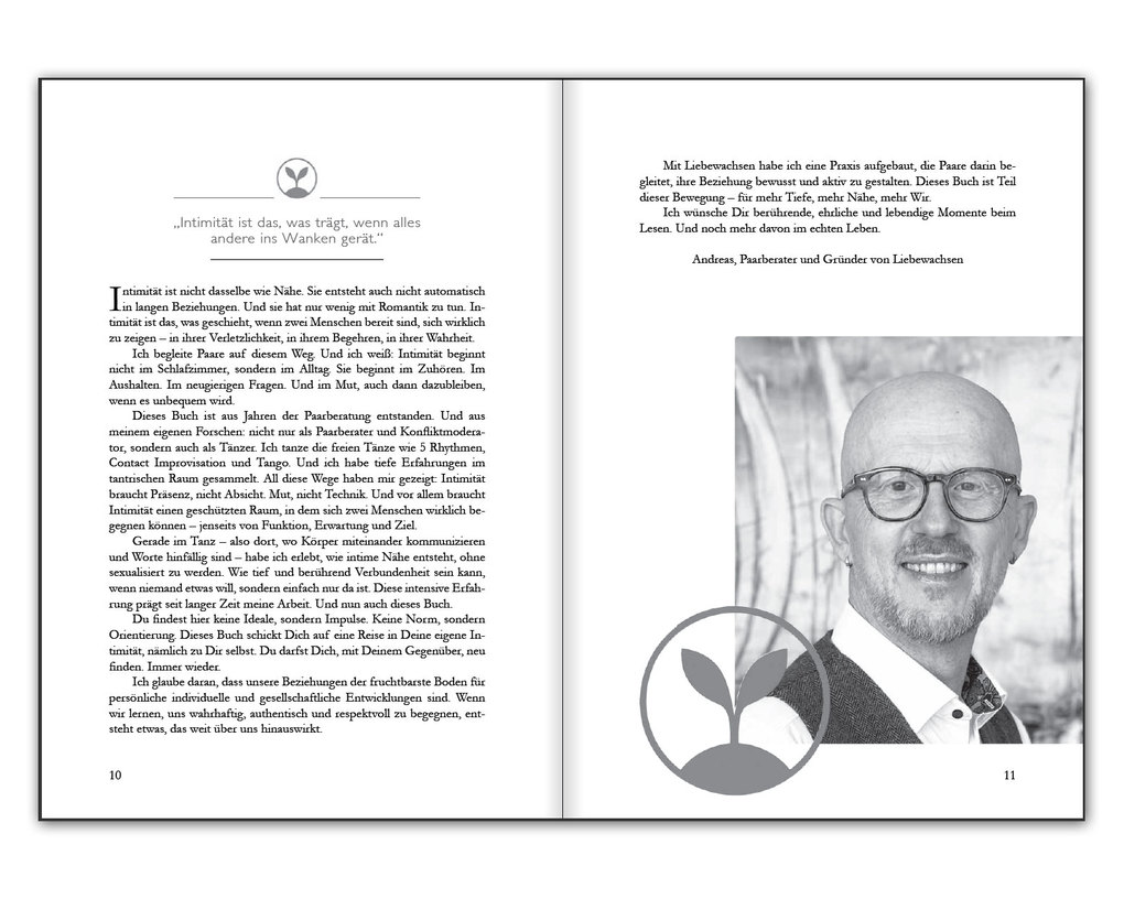 Weitere Ansicht: Intimität - Einander wirklich begegnen | Andreas Zerweck