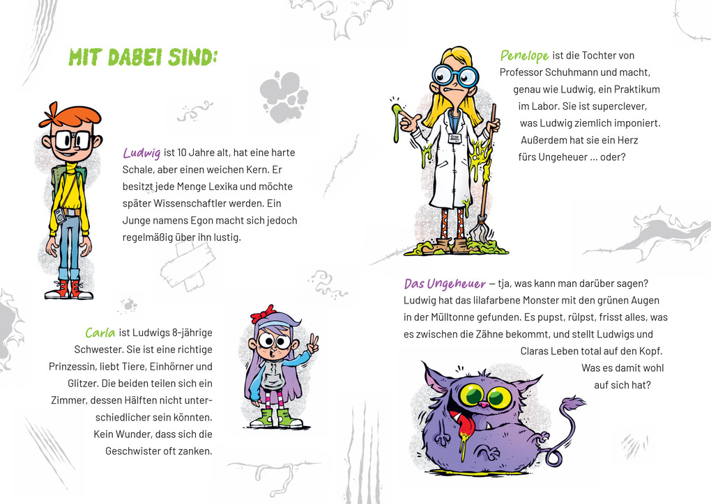 Weitere Ansicht: Ungeheuer böse (Band 3) | Sonja Kaiblinger