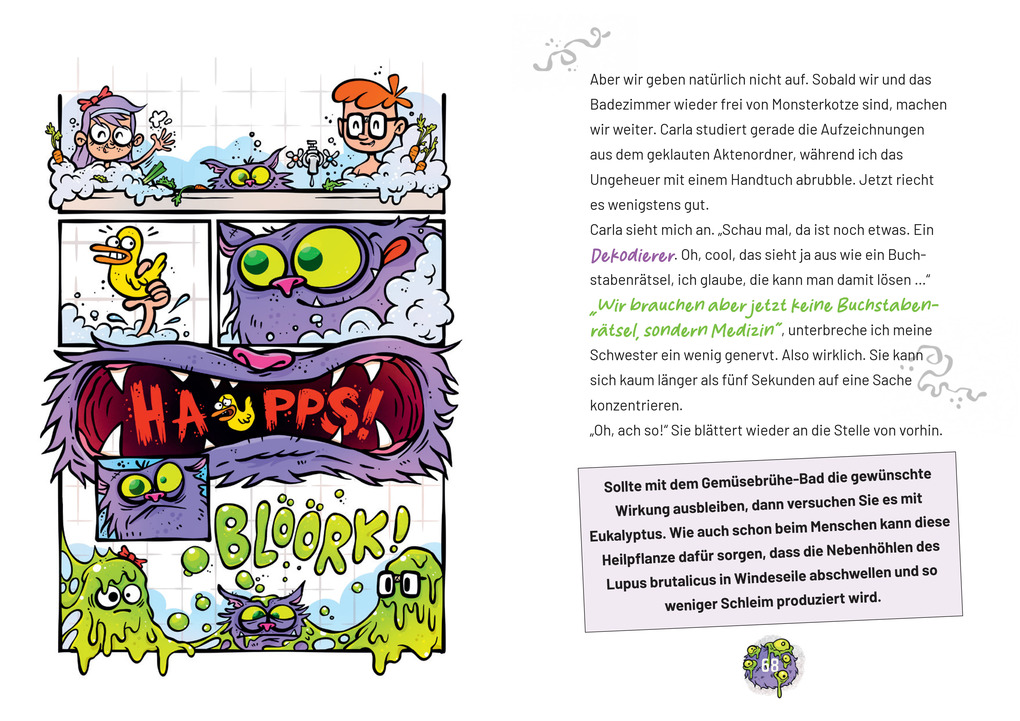 Weitere Ansicht: Ungeheuer böse (Band 3) | Sonja Kaiblinger