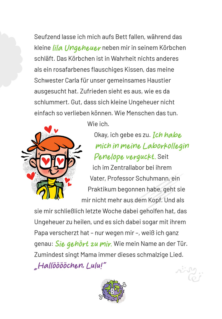 Weitere Ansicht: Ungeheuer böse (Band 3) | Sonja Kaiblinger