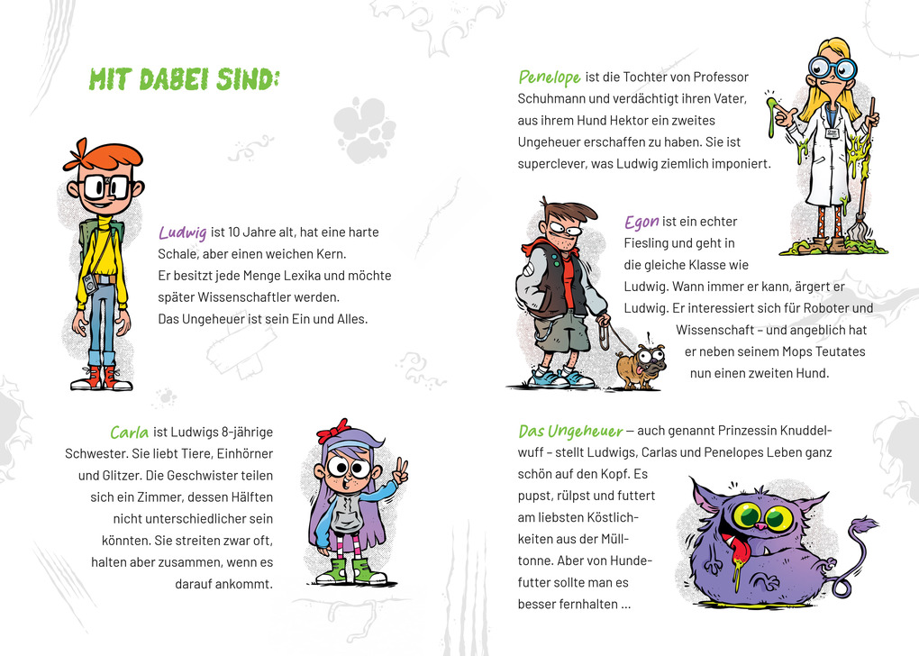 Weitere Ansicht: Ungeheuer böse (Band 3) | Sonja Kaiblinger