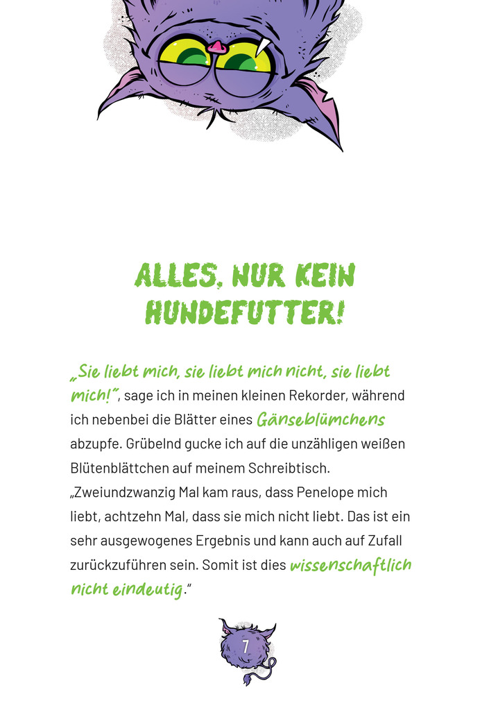 Weitere Ansicht: Ungeheuer böse (Band 3) | Sonja Kaiblinger