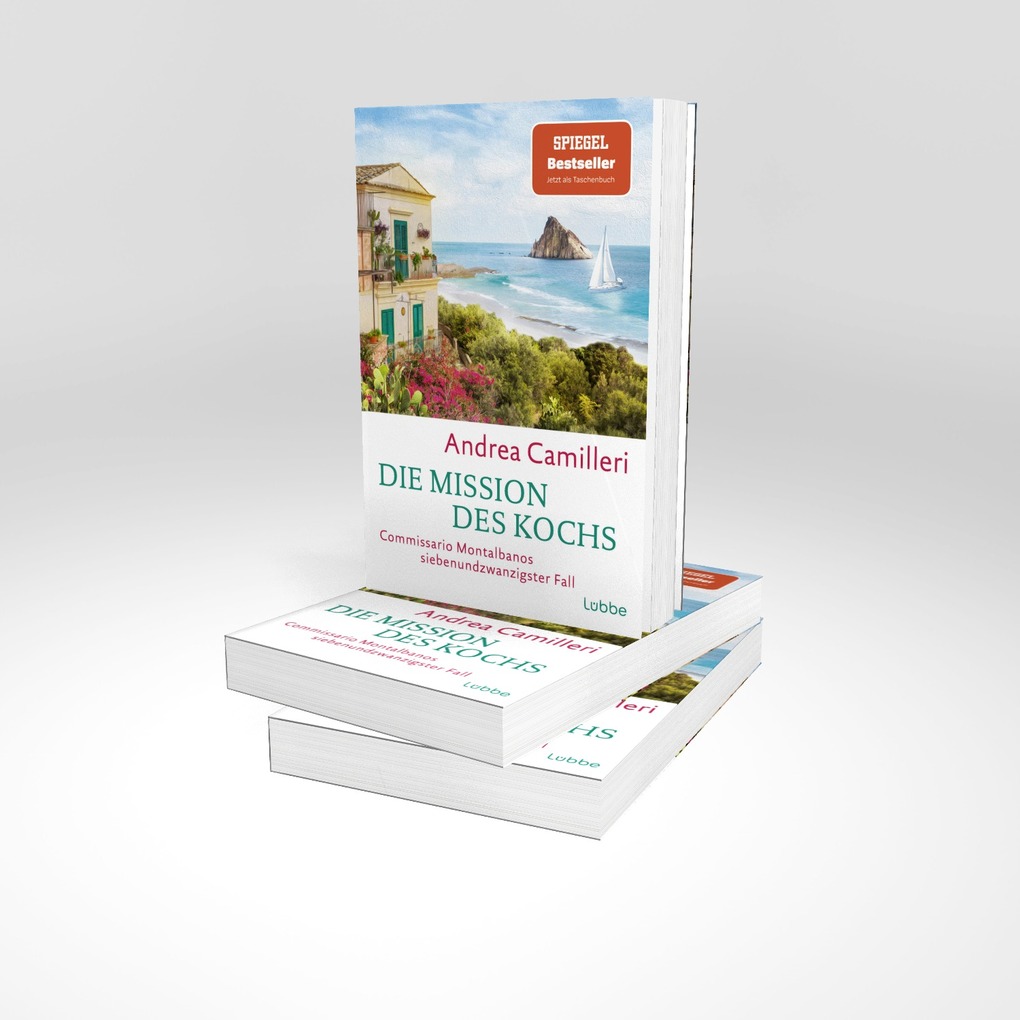 Weitere Ansicht: Die Mission des Kochs | Andrea Camilleri