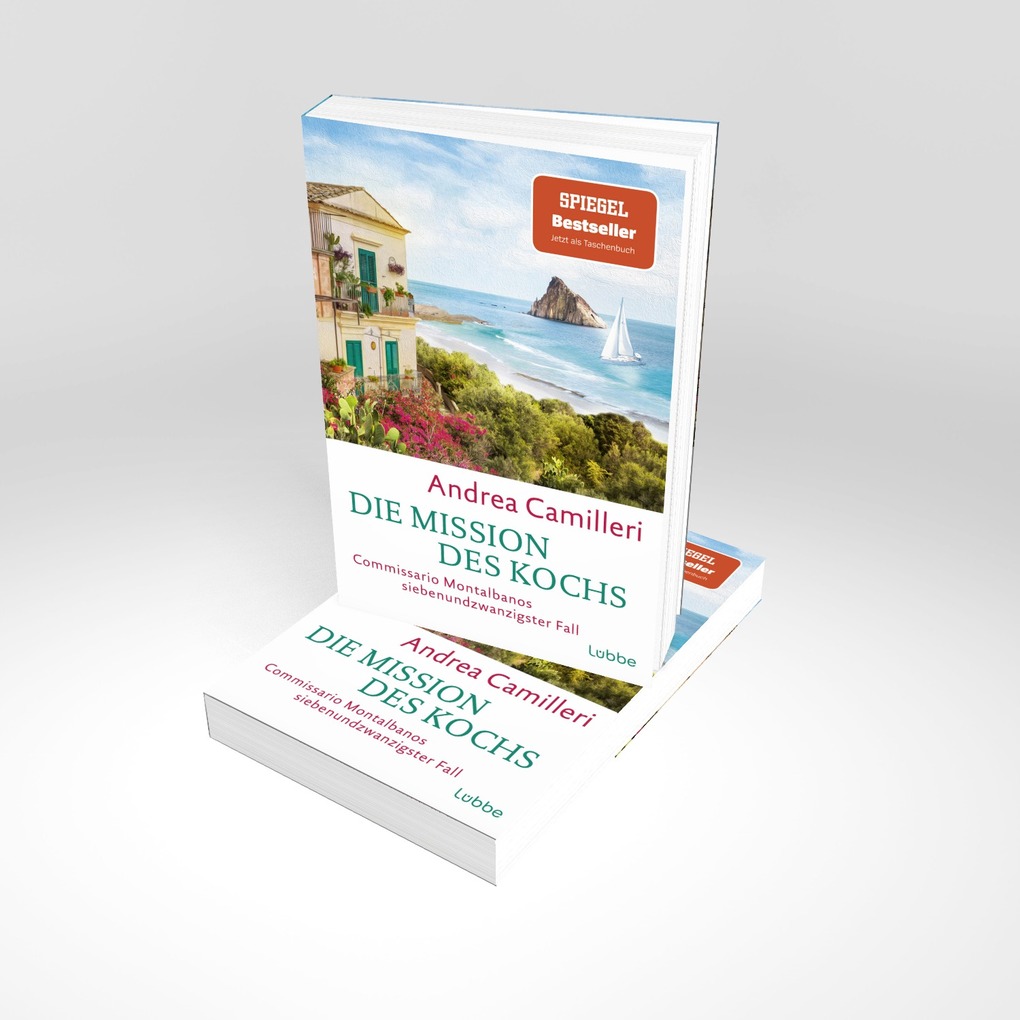 Weitere Ansicht: Die Mission des Kochs | Andrea Camilleri