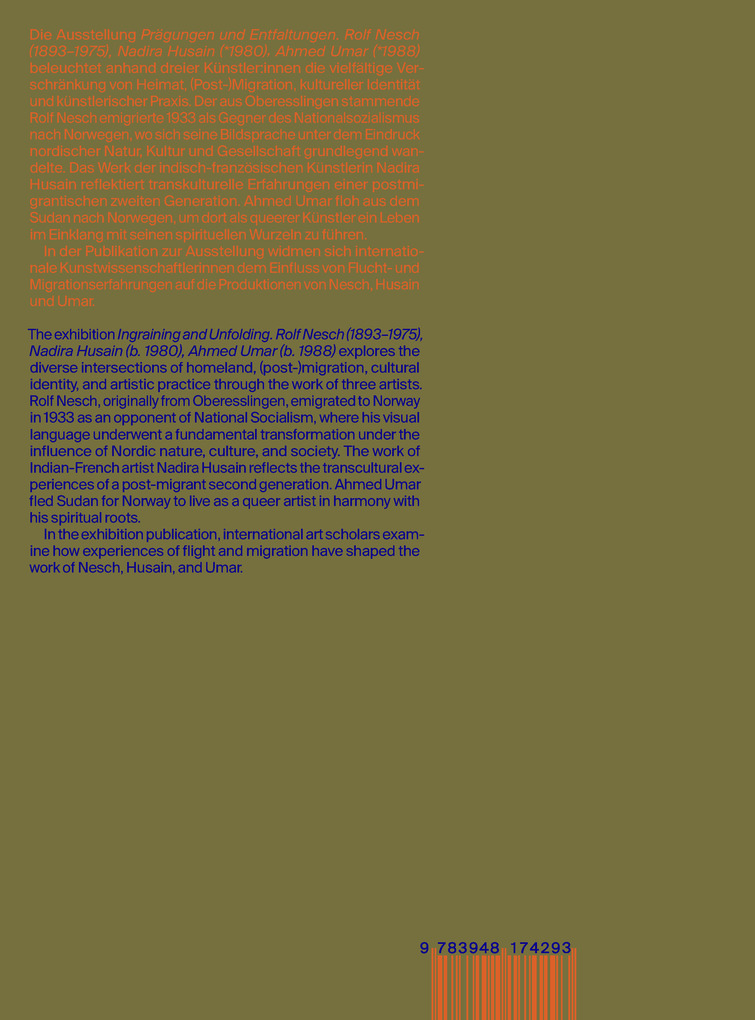 Weitere Ansicht: Prägungen und Entfaltungen