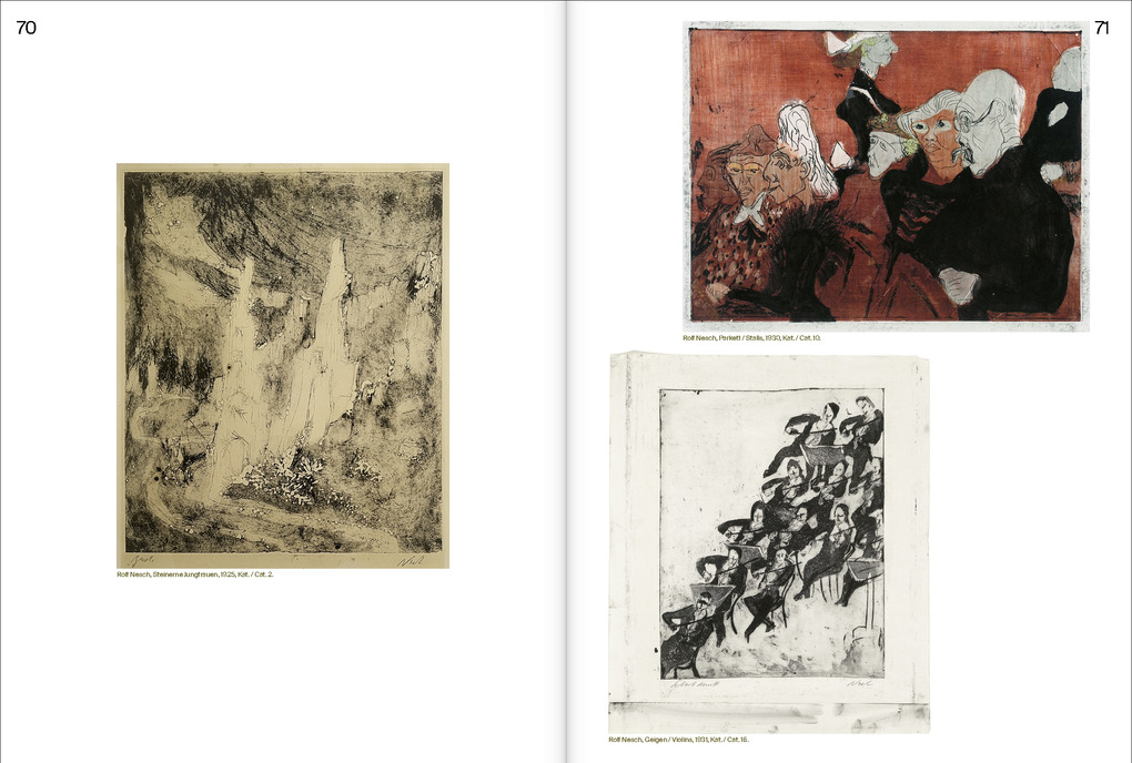 Weitere Ansicht: Prägungen und Entfaltungen