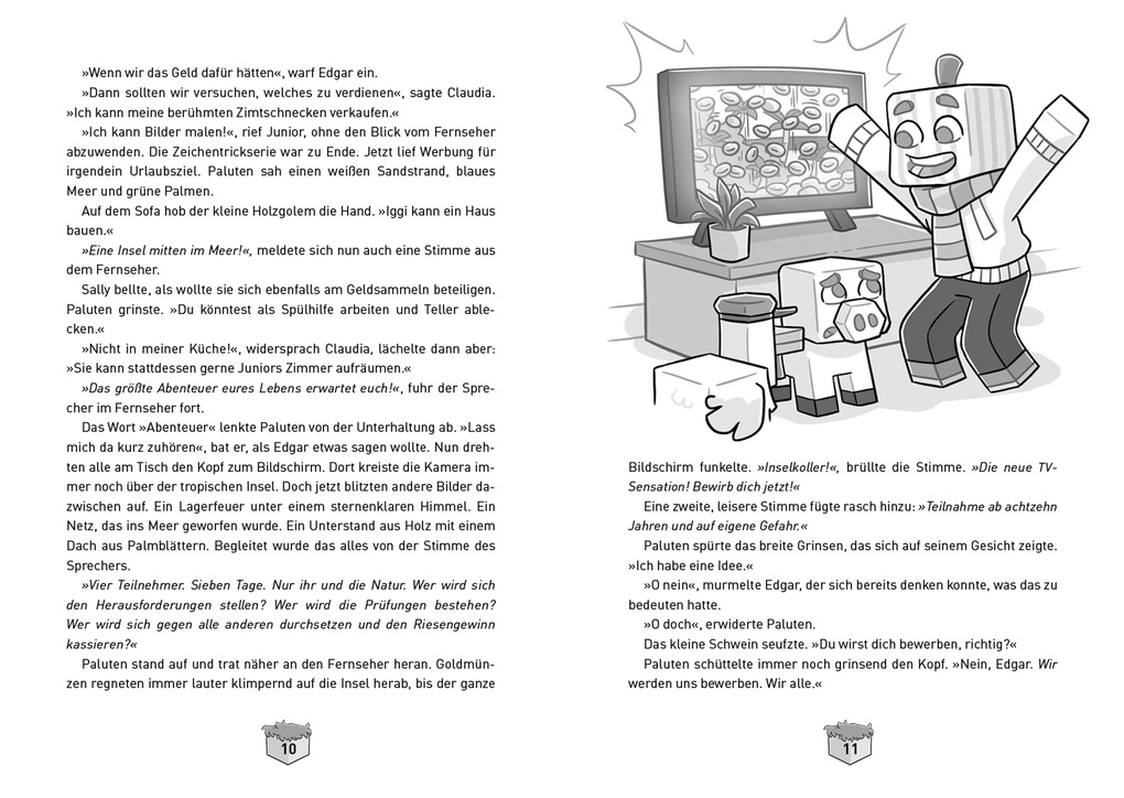 Weitere Ansicht: Gegen die Wildnis Schmadagaskars | Paluten