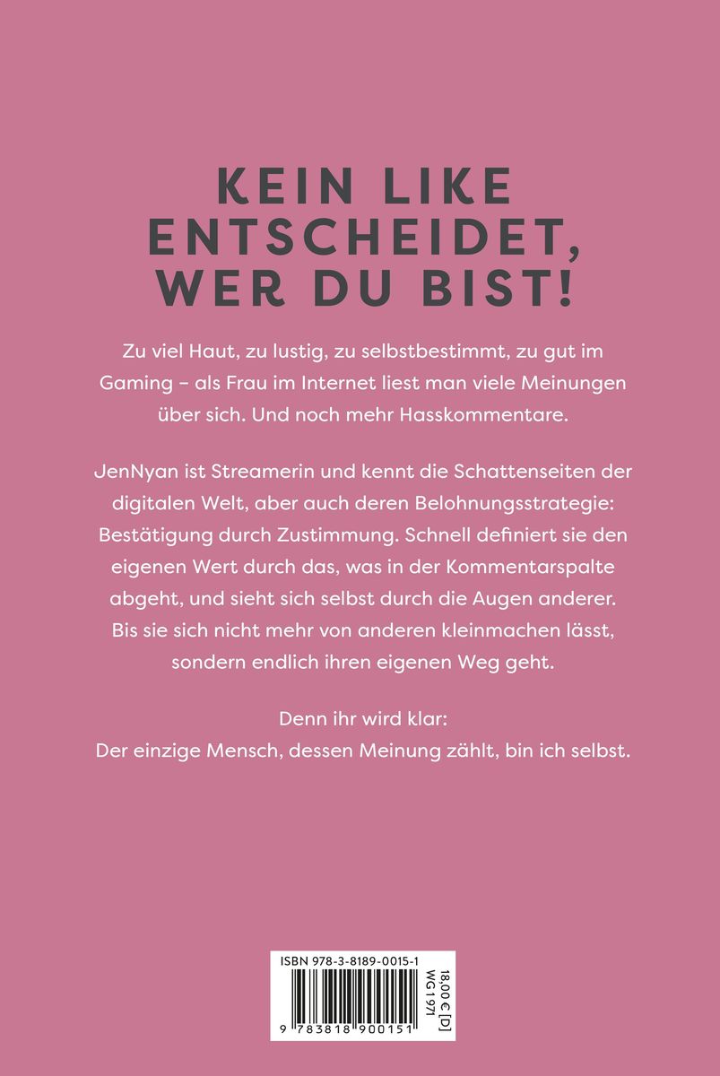 Weitere Ansicht: Warum kümmert es dich? | JenNyan