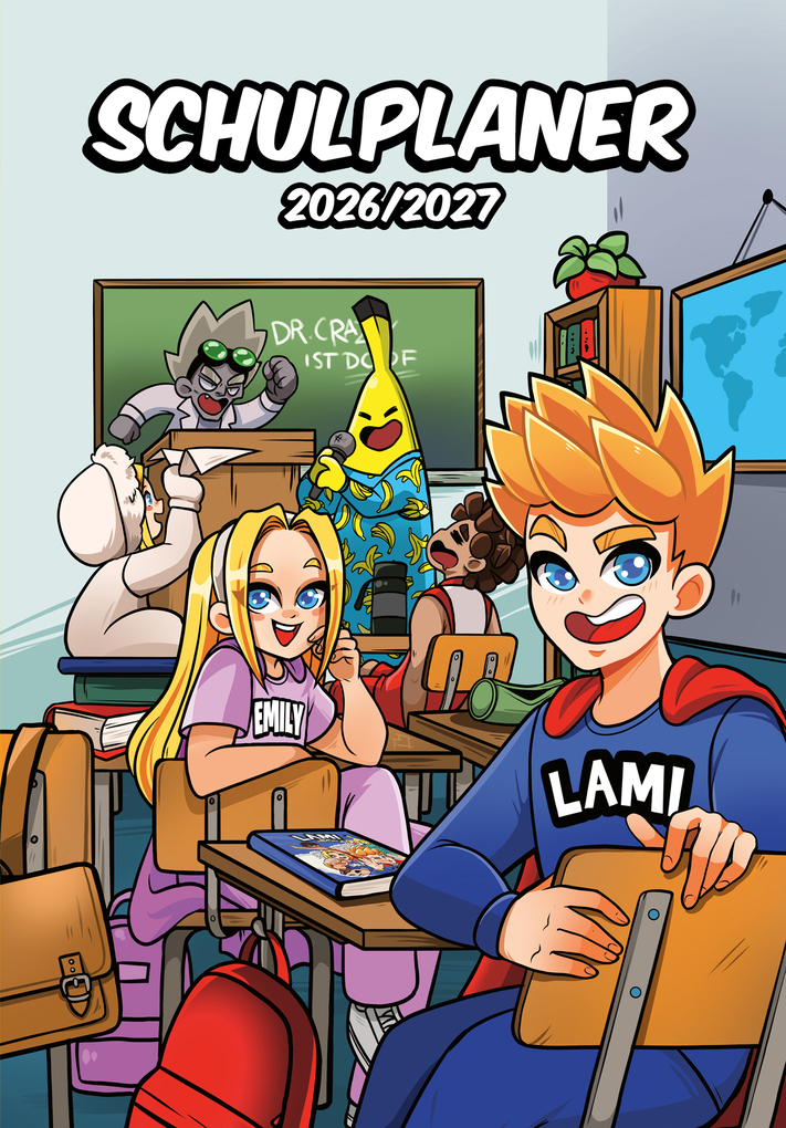 Weitere Ansicht: Schulplaner 2026/2027 | Lami