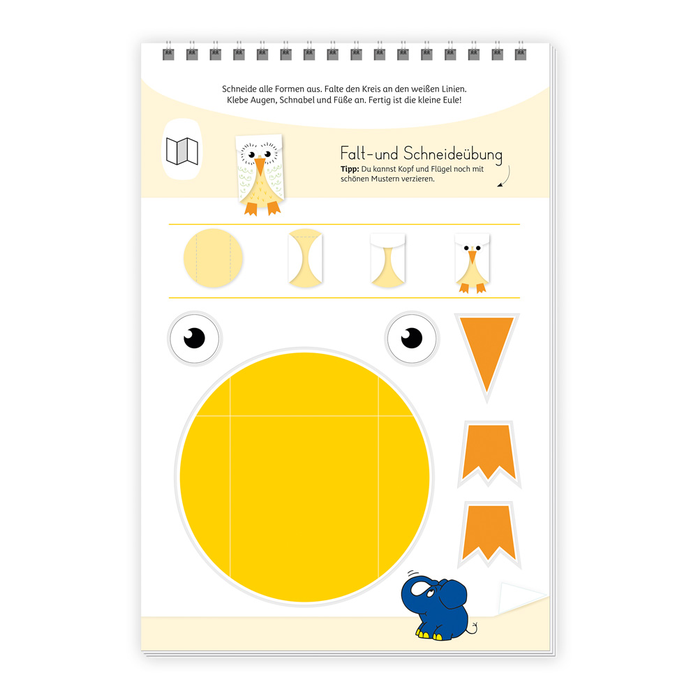 Weitere Ansicht: TRÖTSCH - Die Maus Mein Spurrillenblock Vorschulübungen Übungsbuch