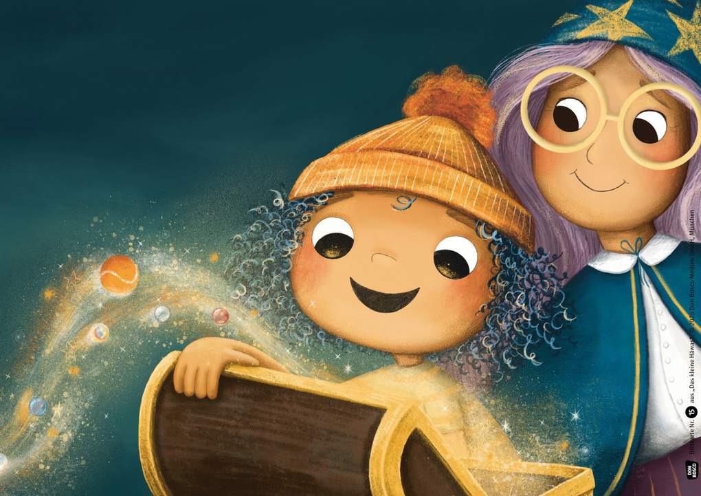 Weitere Ansicht: Das kleine Häwas. Kamishibai Bildkartenset | Saskia Niechzial, Patricia Pomnitz