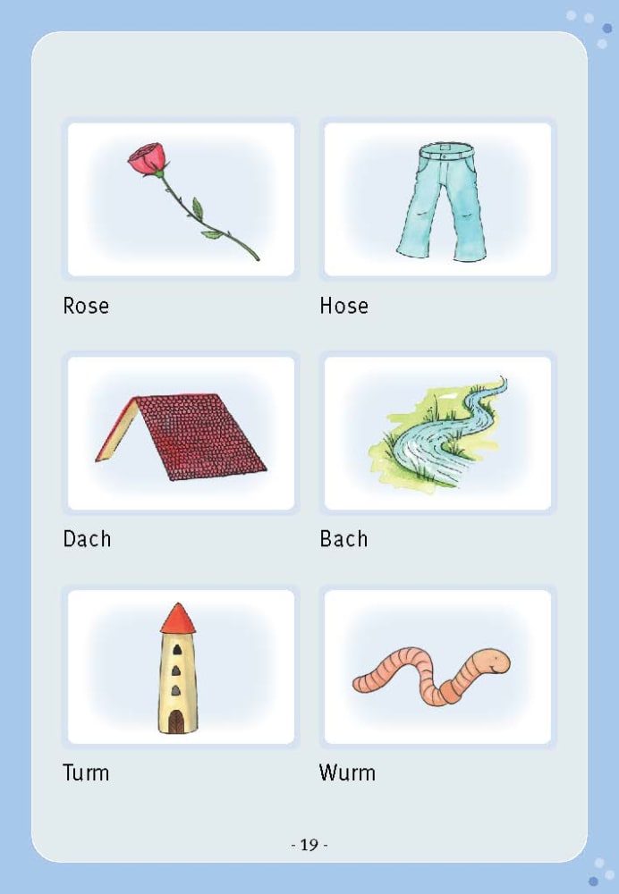 Weitere Ansicht: Hase und Nase, Hupe und Lupe | Angela Gully