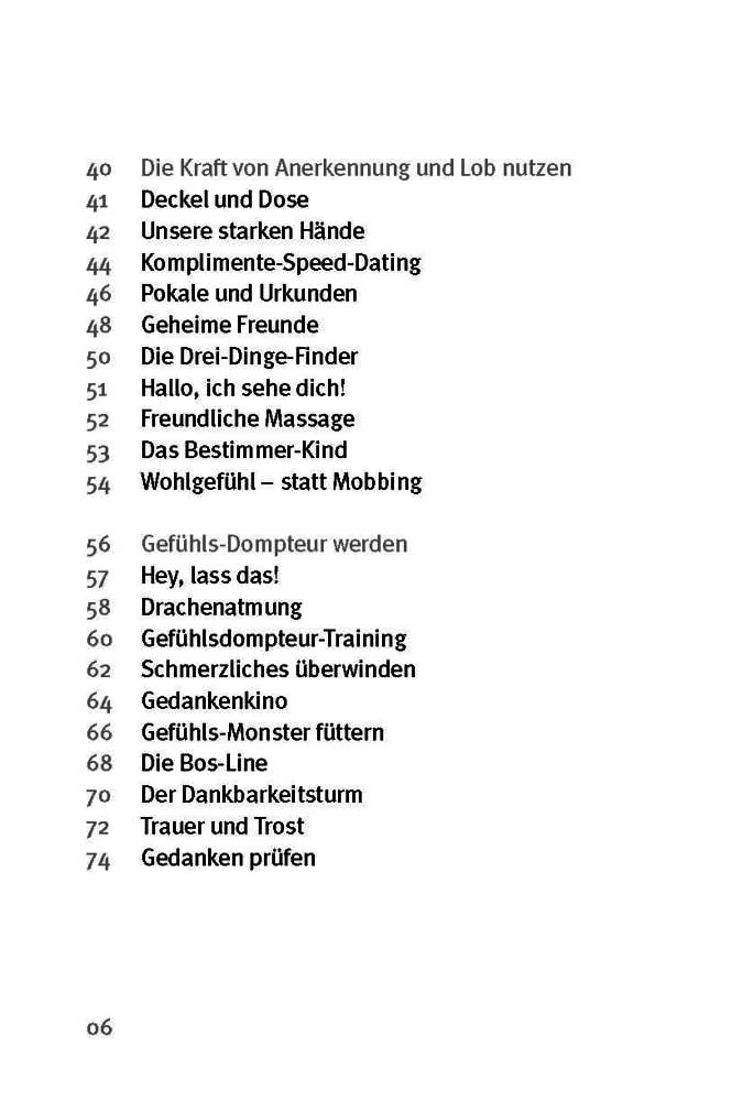 Weitere Ansicht: Die 50 besten Spiele zu Gefühlen und emotionalen Kompetenzen für 4- bis 8-Jährige | Angelika Grubert