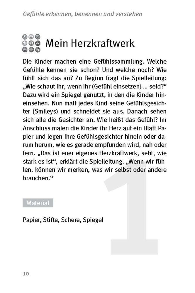 Weitere Ansicht: Die 50 besten Spiele zu Gefühlen und emotionalen Kompetenzen für 4- bis 8-Jährige | Angelika Grubert